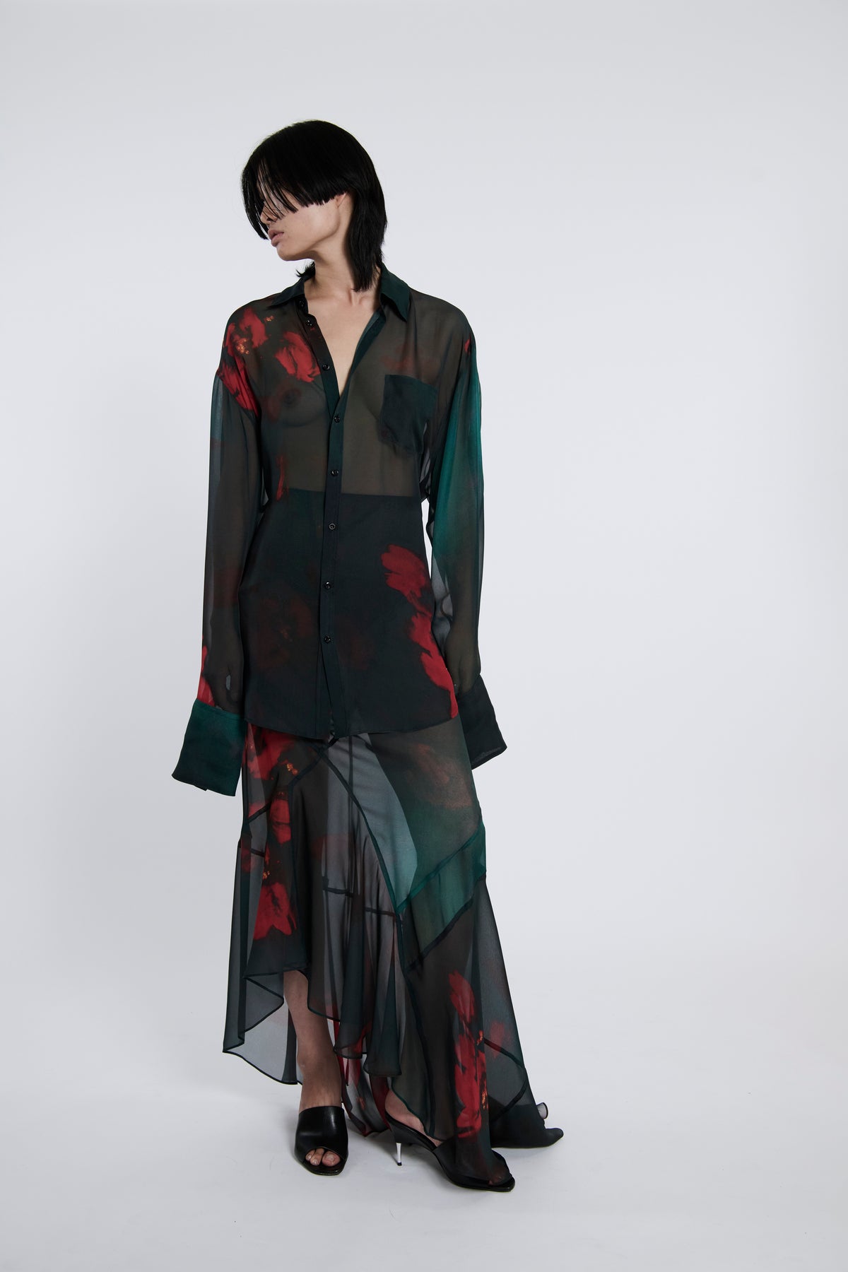 SS25 IRENE SKIRT - MONAMI LA ROSE