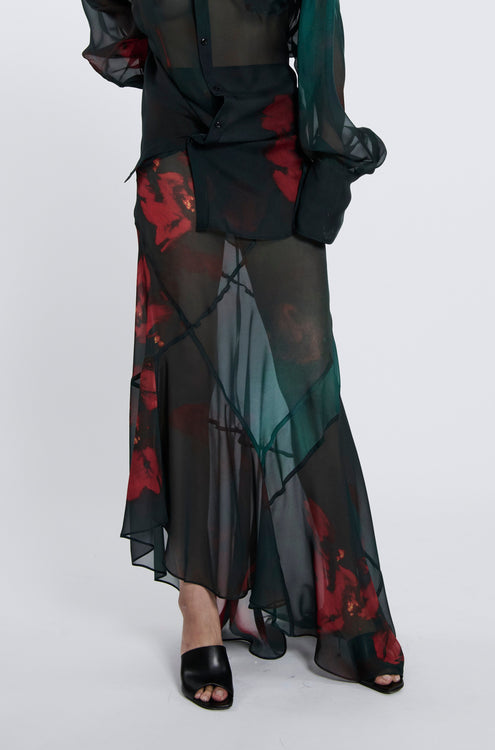 SS25 IRENE SKIRT - MONAMI LA ROSE