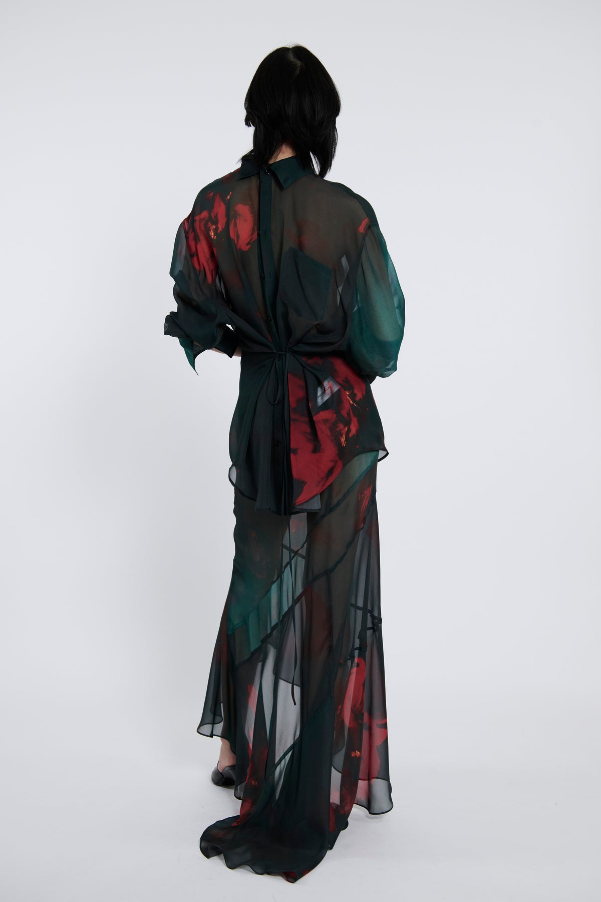 SS25 IRENE SKIRT - MONAMI LA ROSE