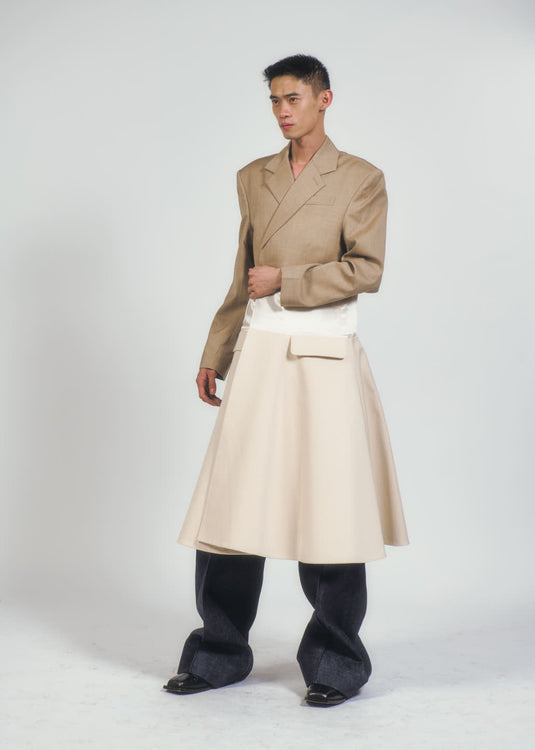 COLLAGE COAT