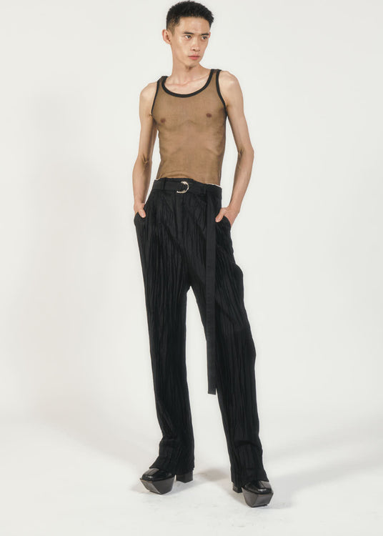 SS23 SPACER TANK - BLACK
