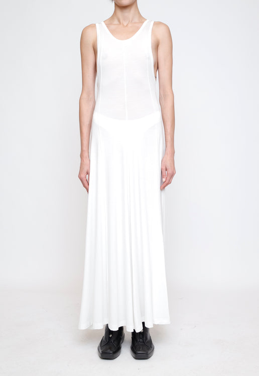SIDE SCOOP DRESS