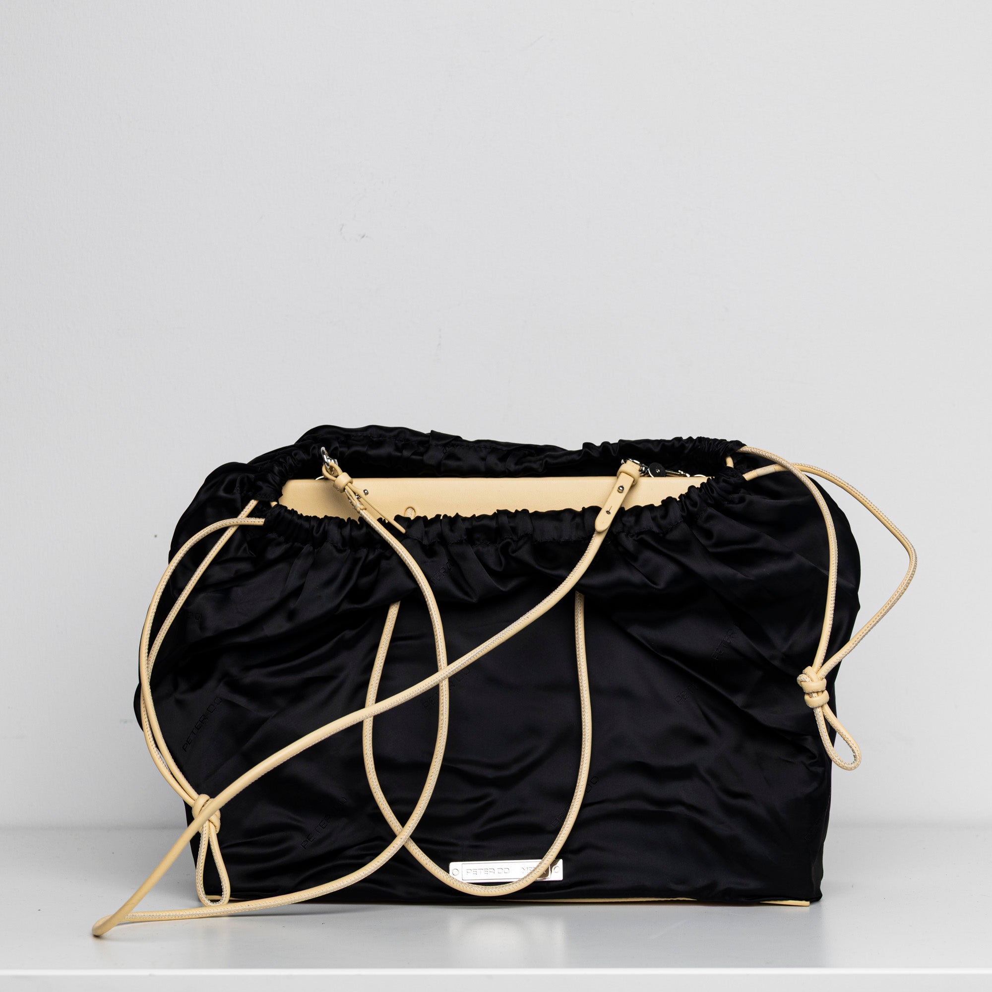 PD X Medea Black/Yellow Lining Bag