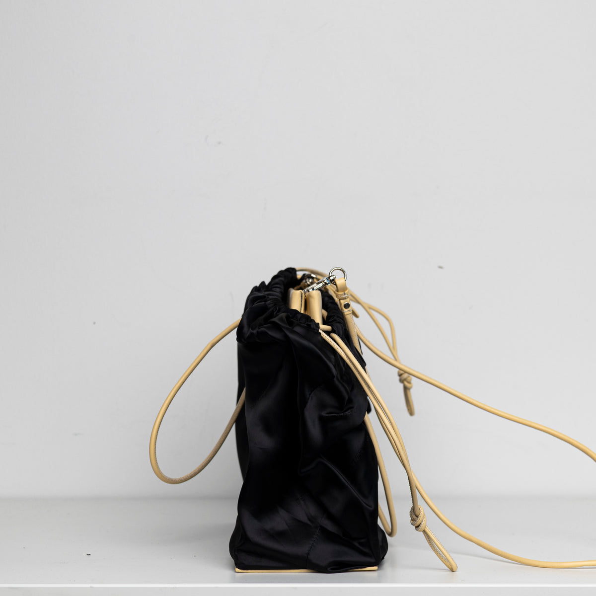 PD X Medea Black/Yellow Lining Bag