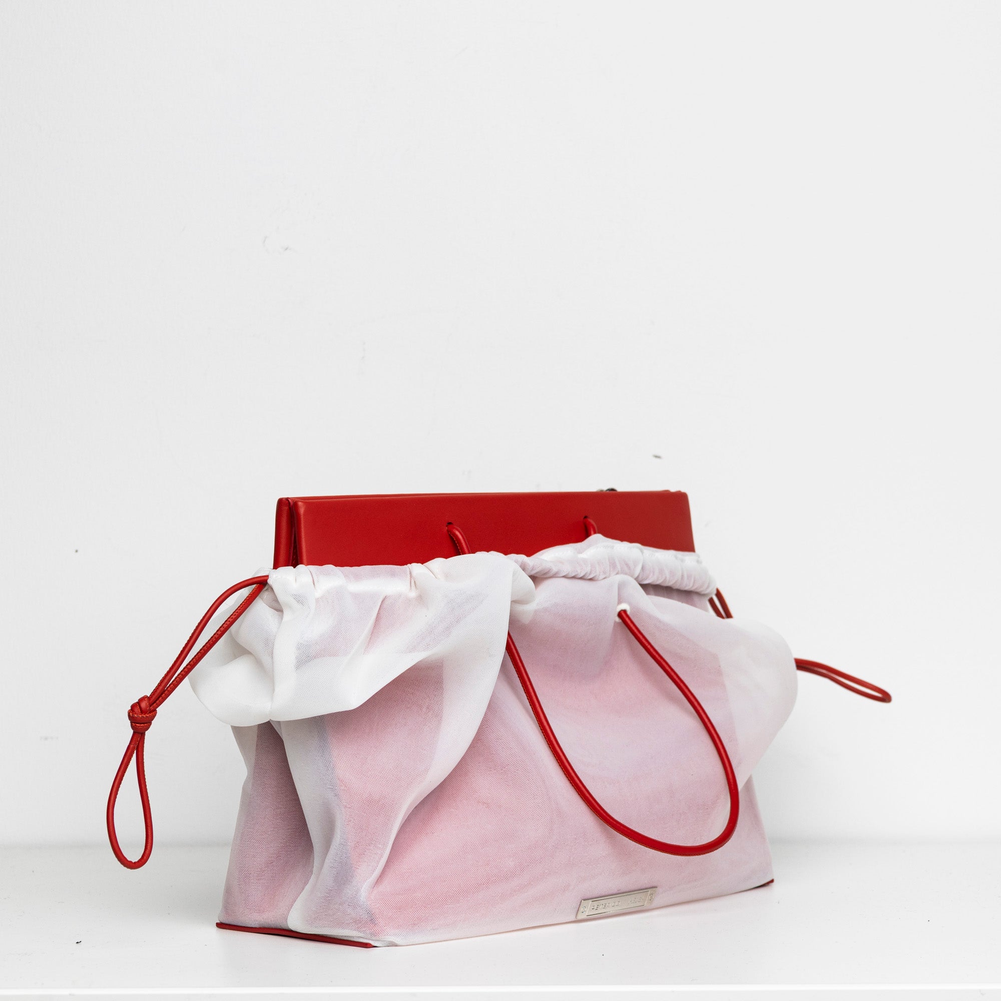 PD X Medea Red/White Lining Bag