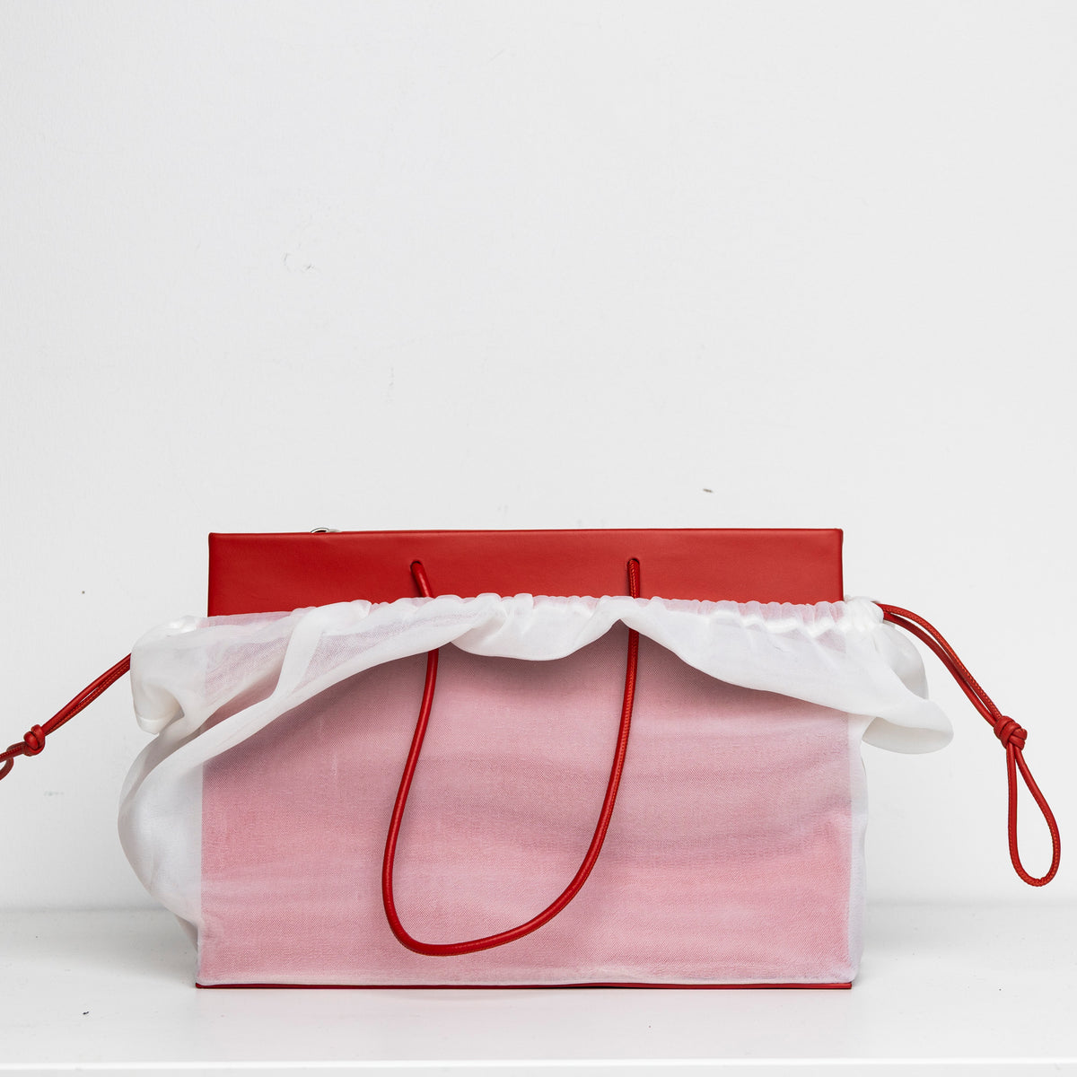 PD X Medea Red/White Lining Bag
