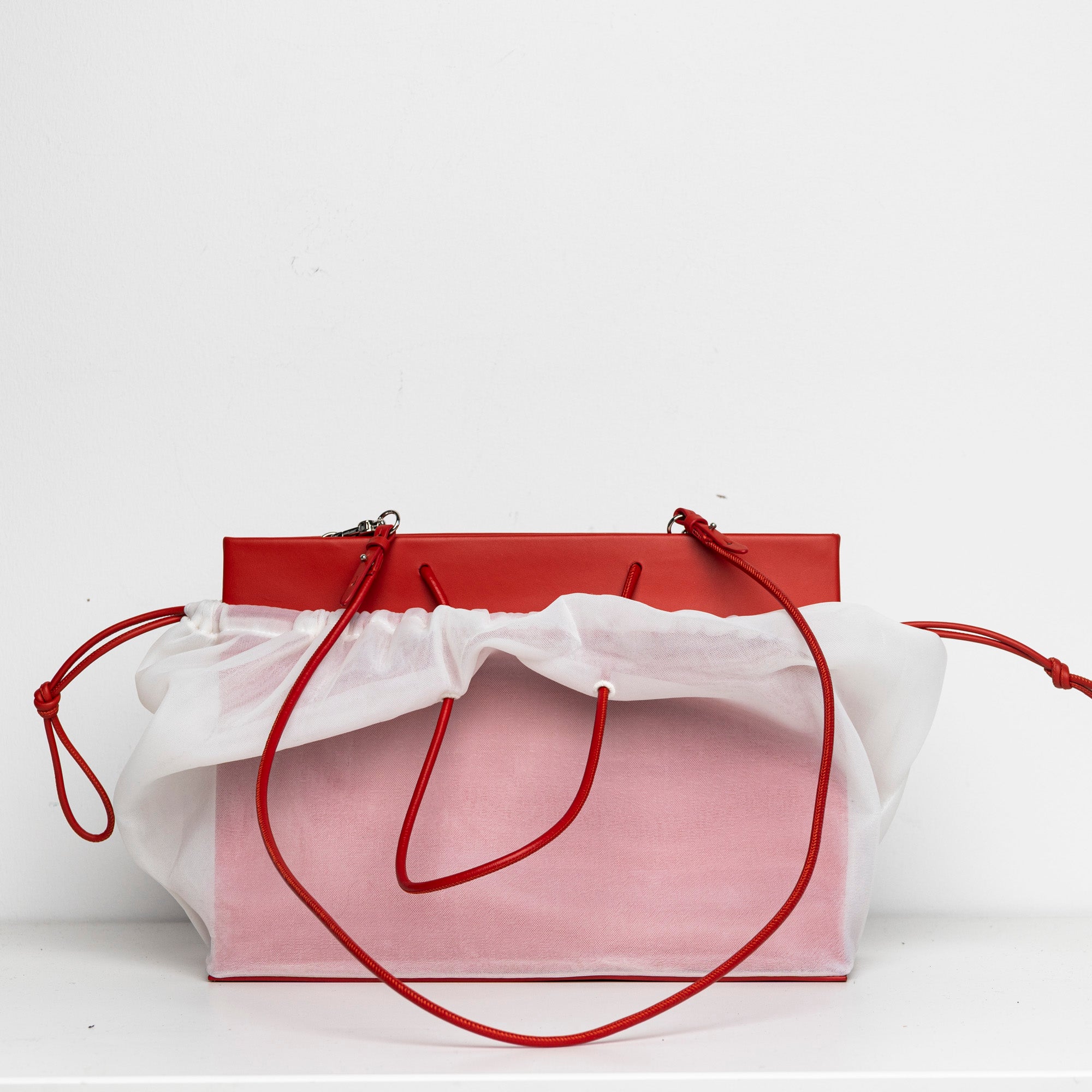 PD X Medea Red/White Lining Bag