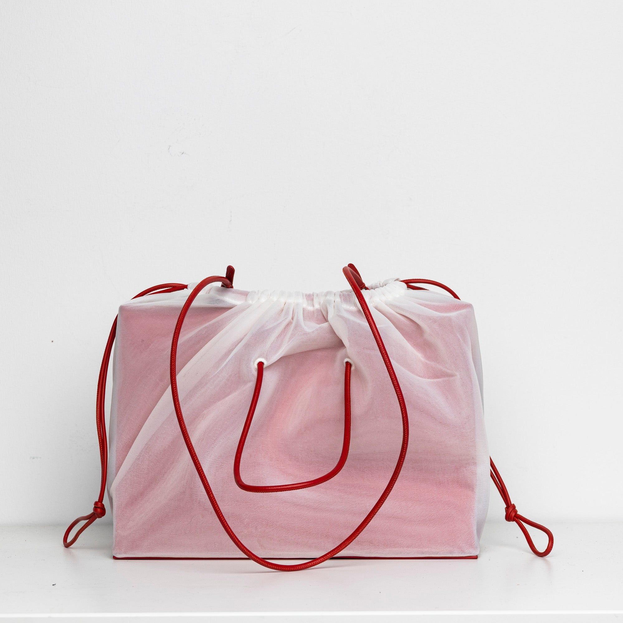 PD X Medea Red/White Lining Bag