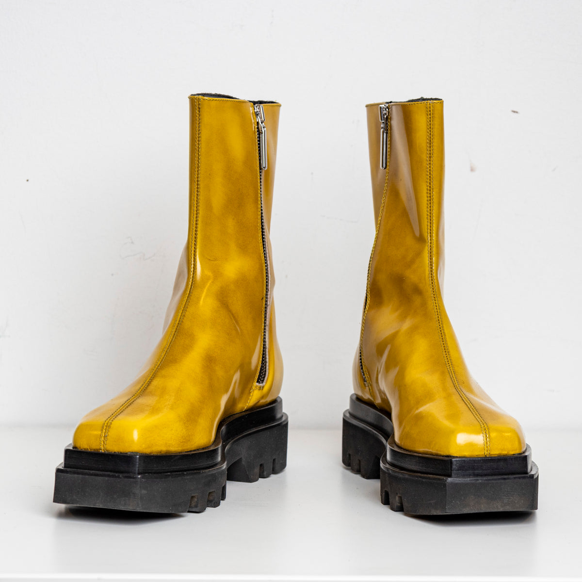 Combat Boots Yellow EU40