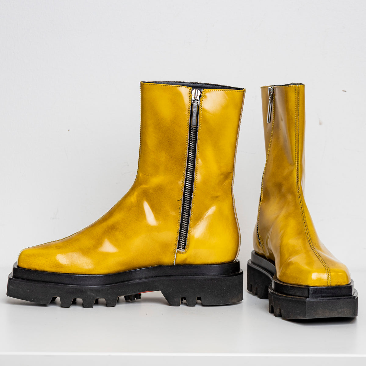 Combat Boots Yellow EU40