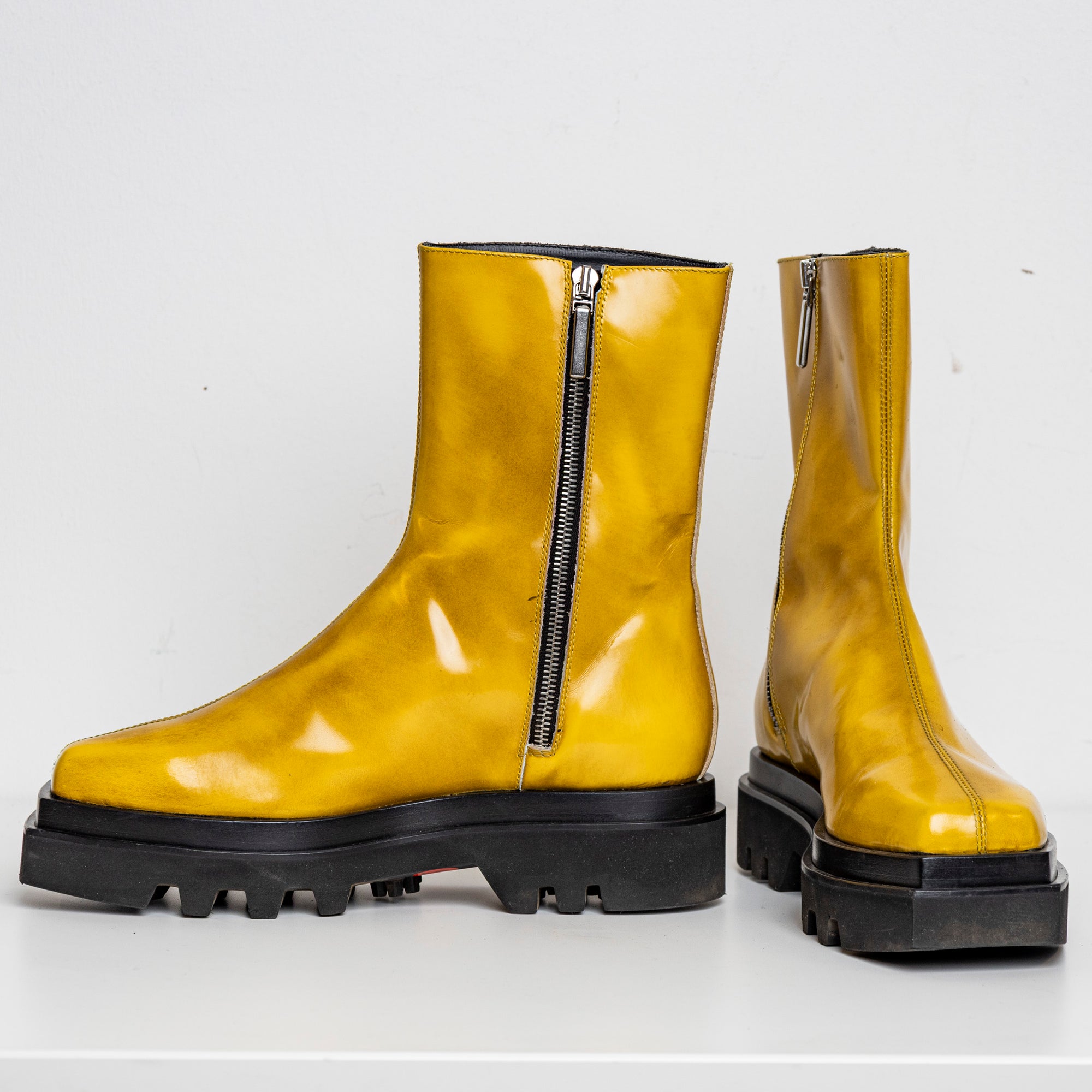 Combat Boots Yellow EU40