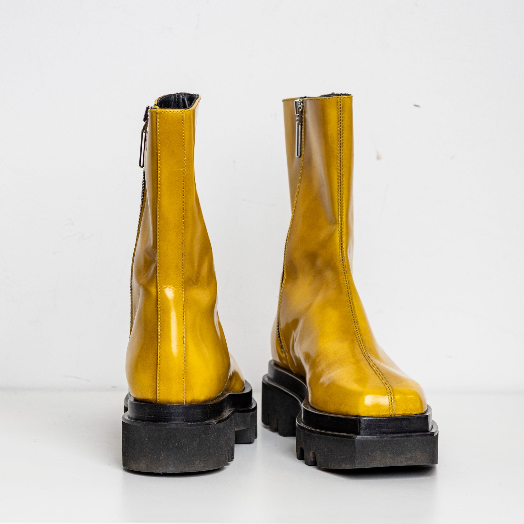 Combat Boots Yellow EU40