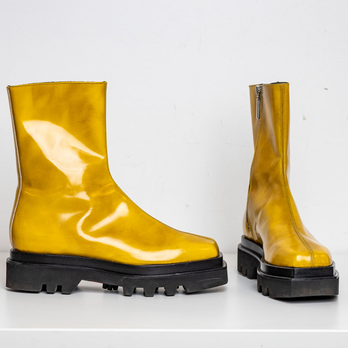 Combat Boots Yellow EU40