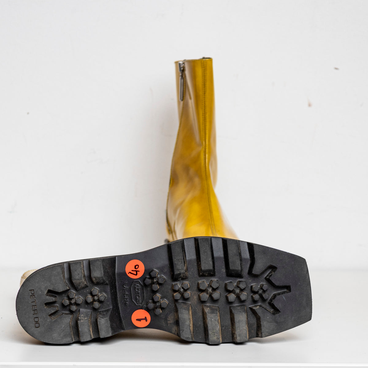 Combat Boots Yellow EU40