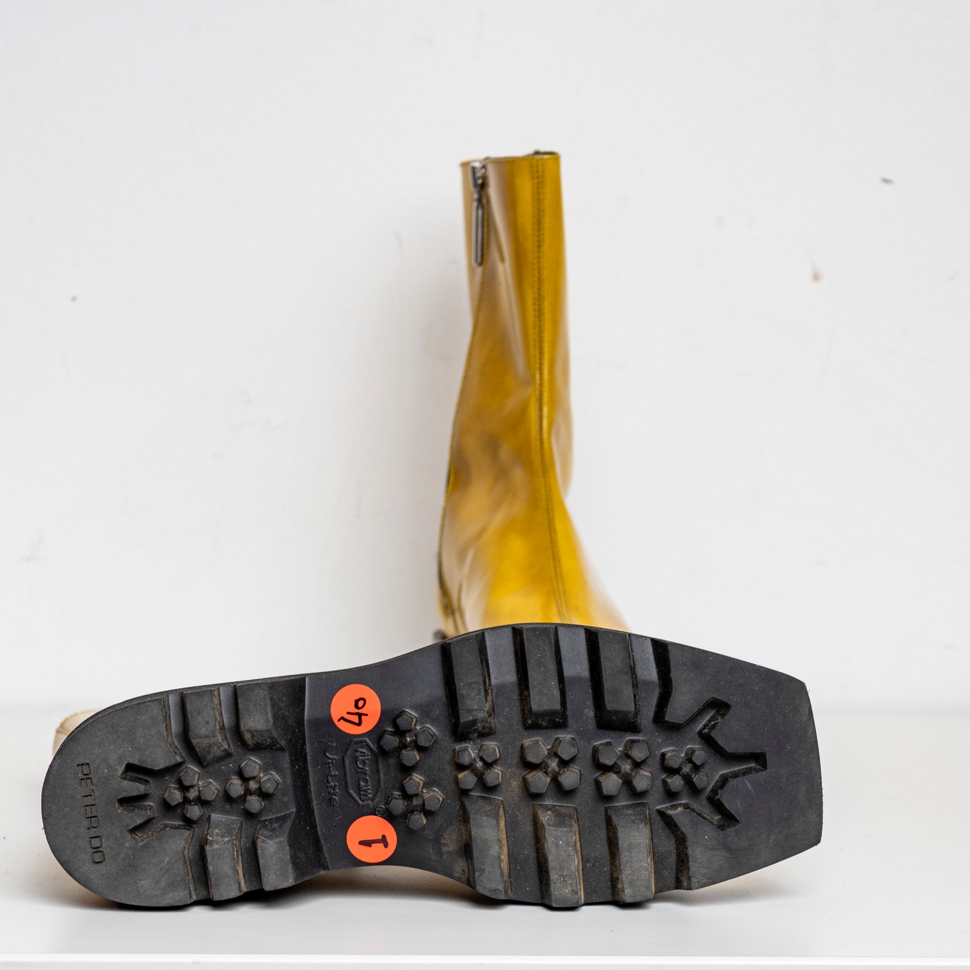 Combat Boots Yellow EU40