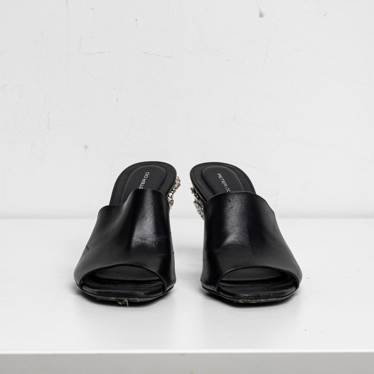 Crystal Sandal Black EU39 #1