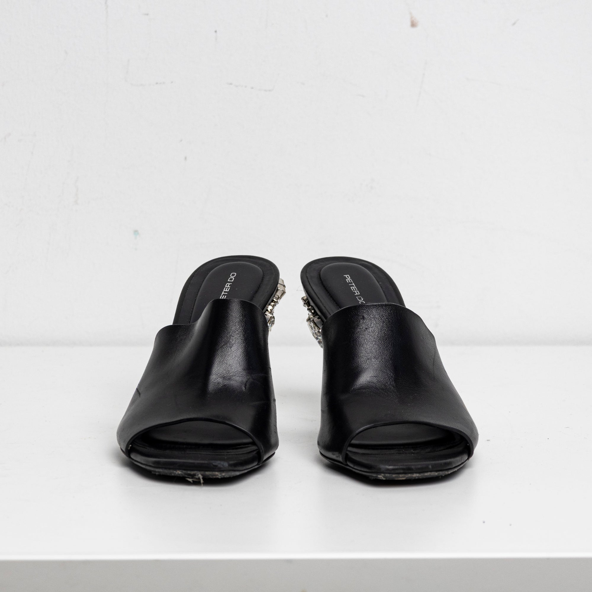 Crystal Sandal Black EU39 #1