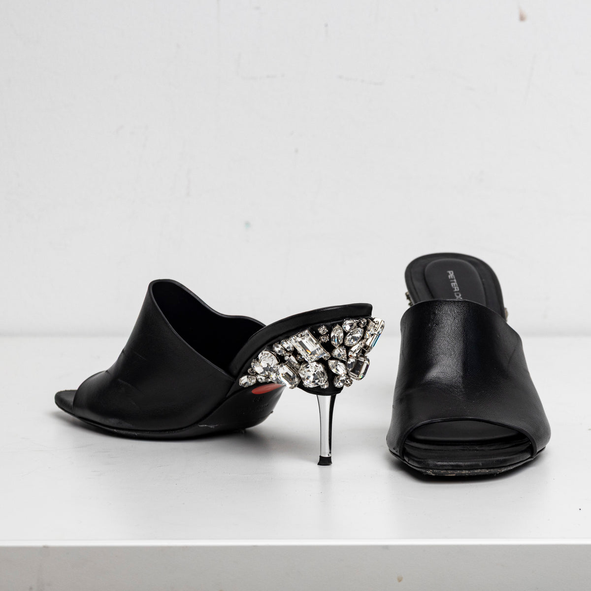 Crystal Sandal Black EU39 #1