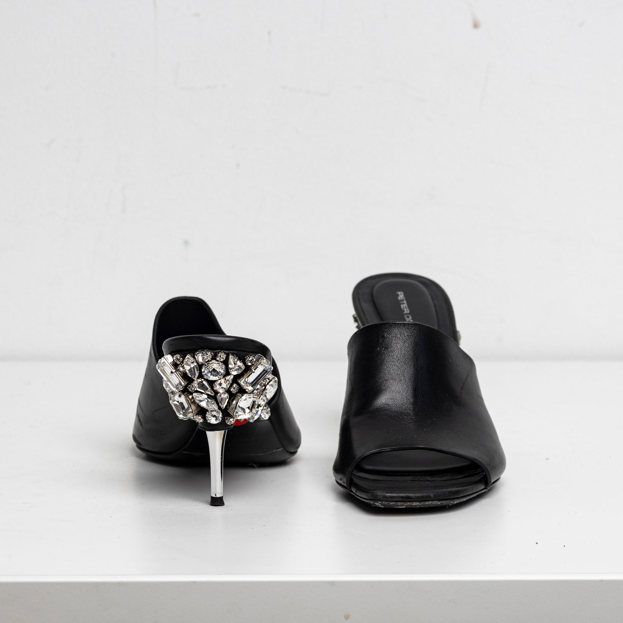 Crystal Sandal Black EU39 #1