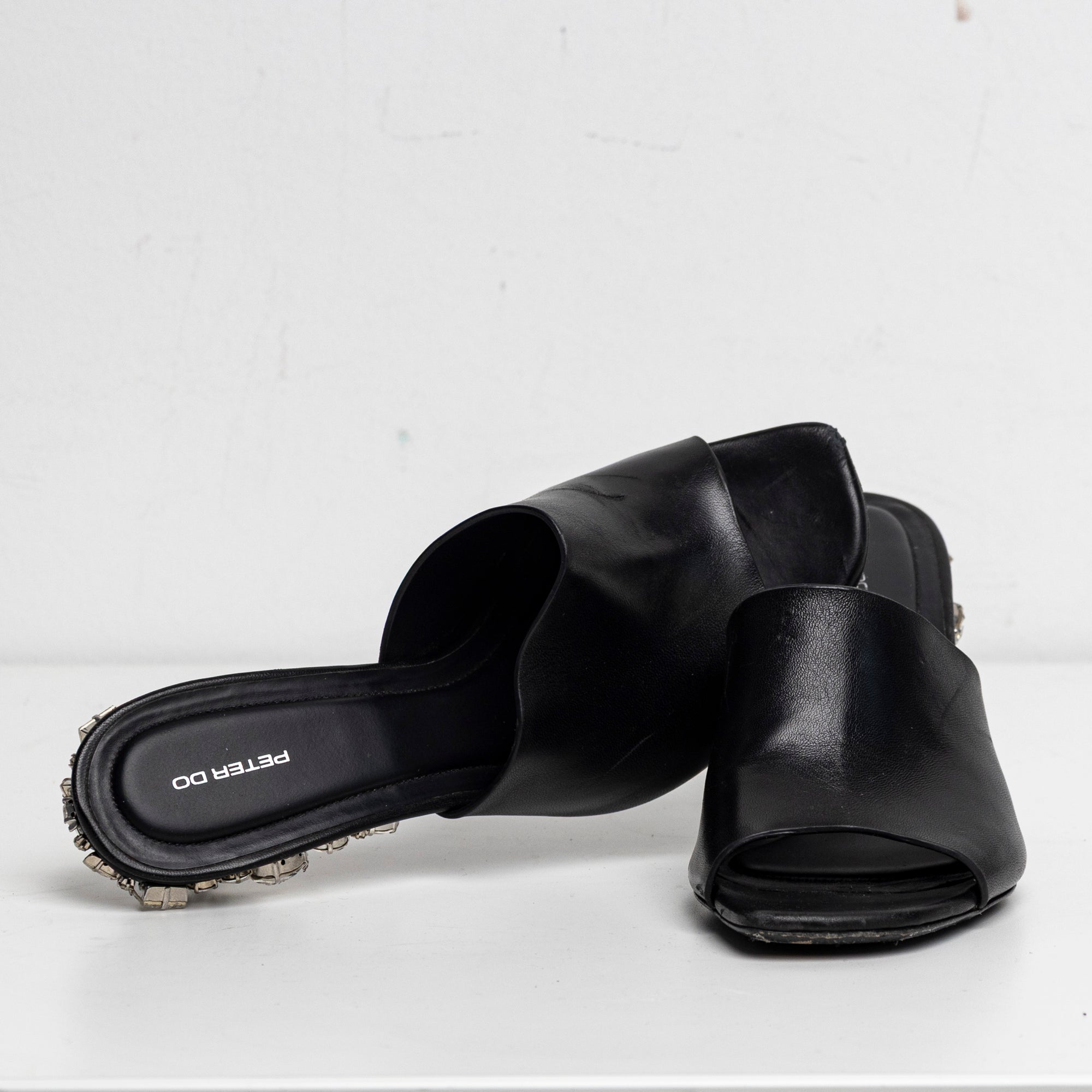 Crystal Sandal Black EU39 #1