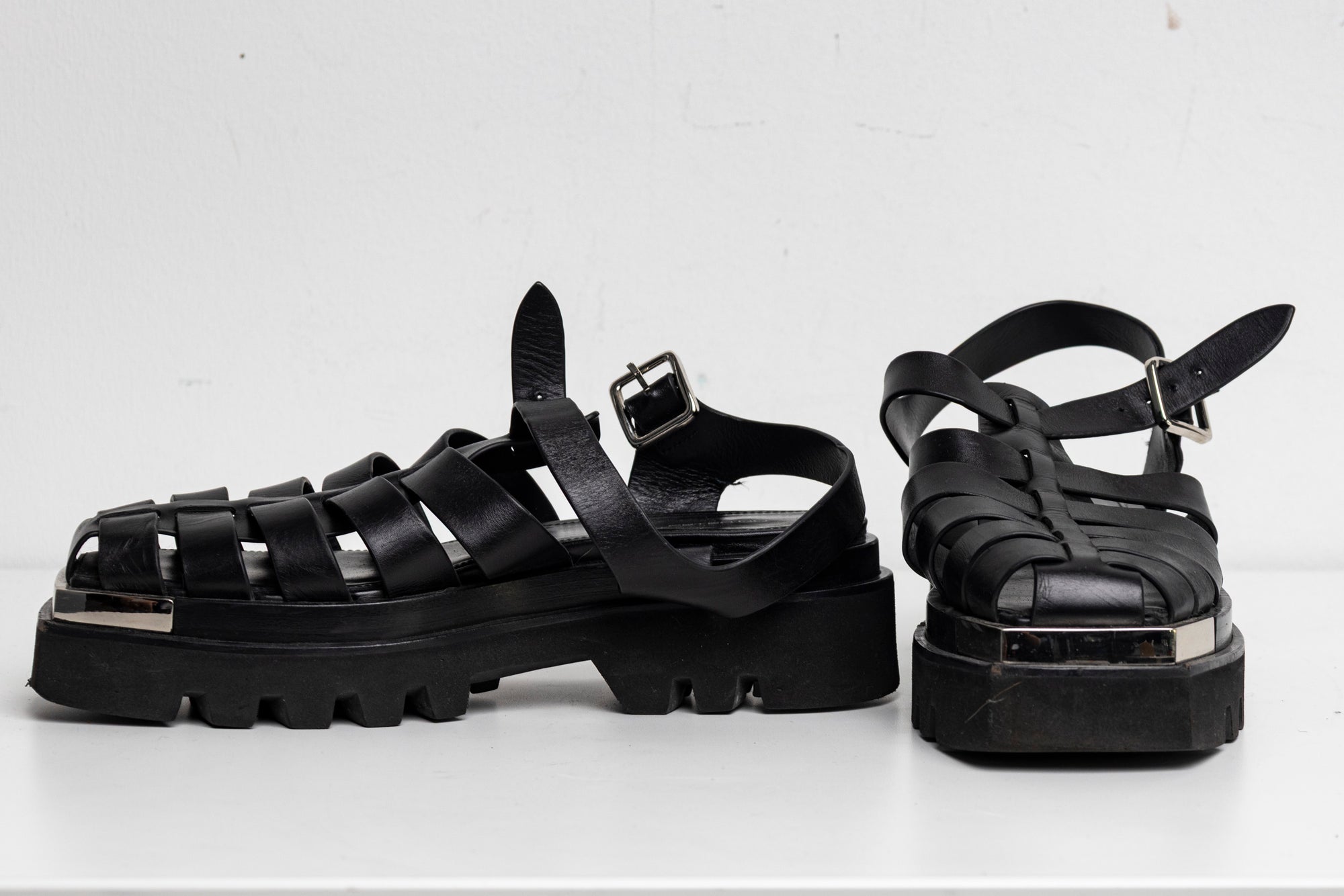 Fisherman Platform Sandal Black EU40 #1