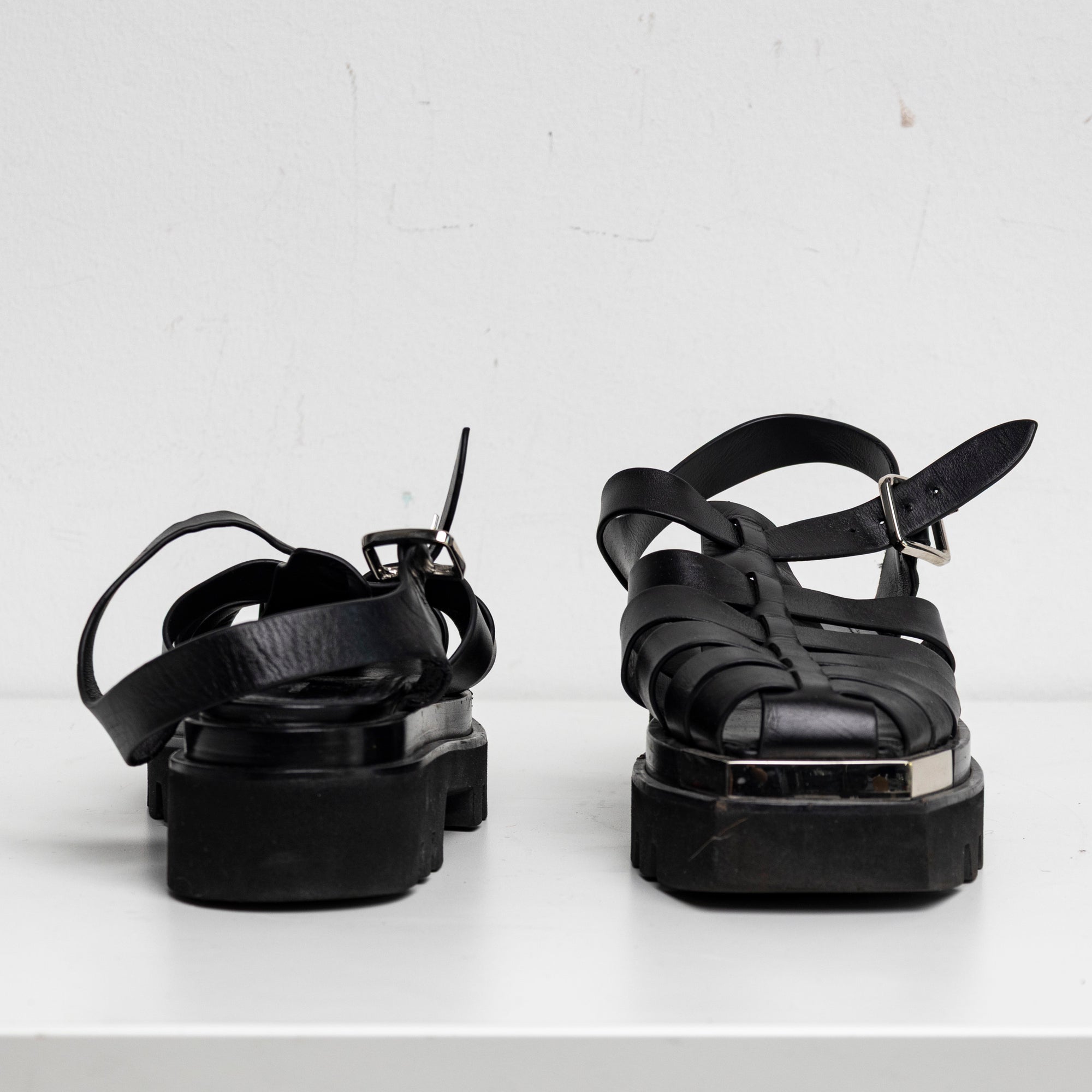 Fisherman Platform Sandal Black EU40 #1