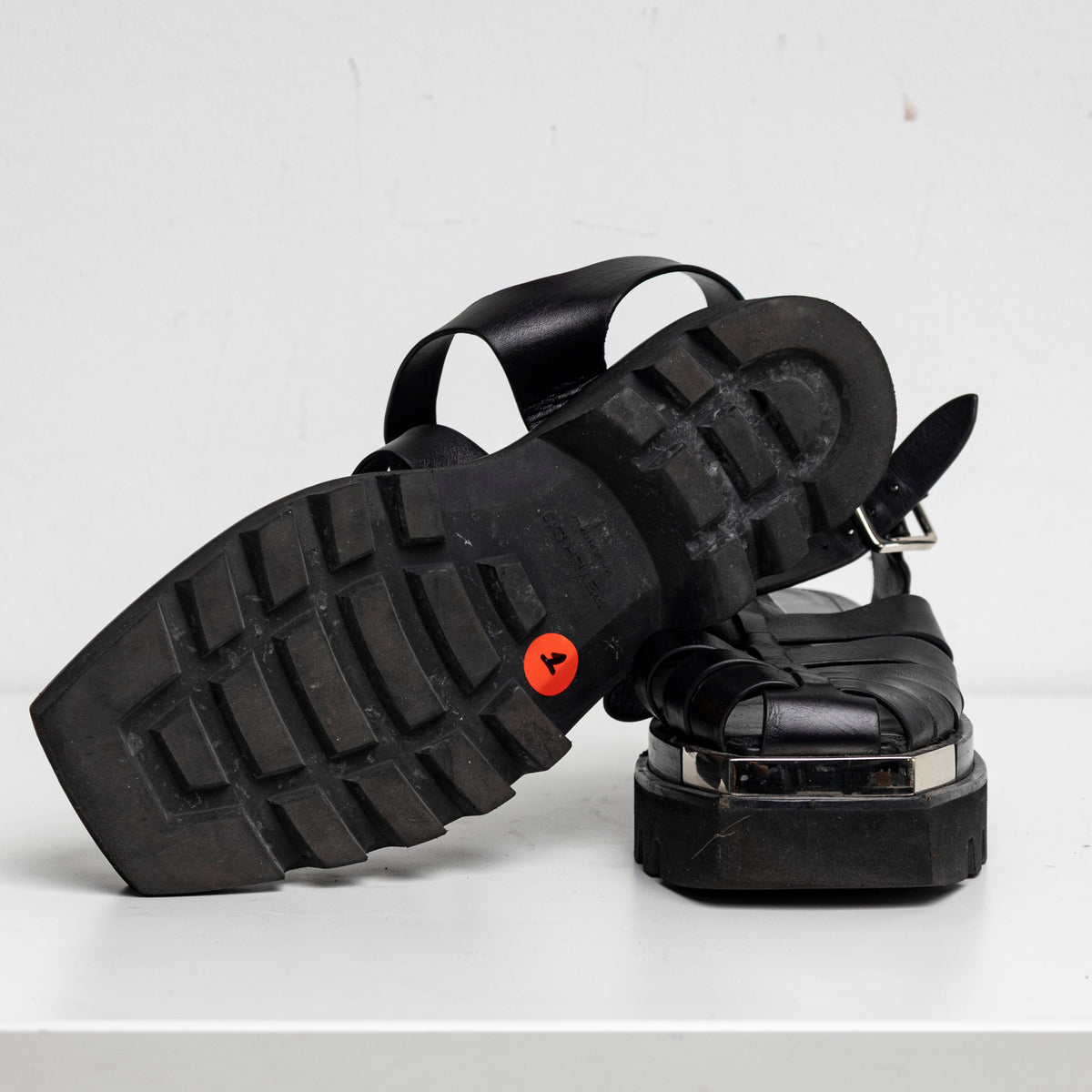 Fisherman Platform Sandal Black EU40 #1