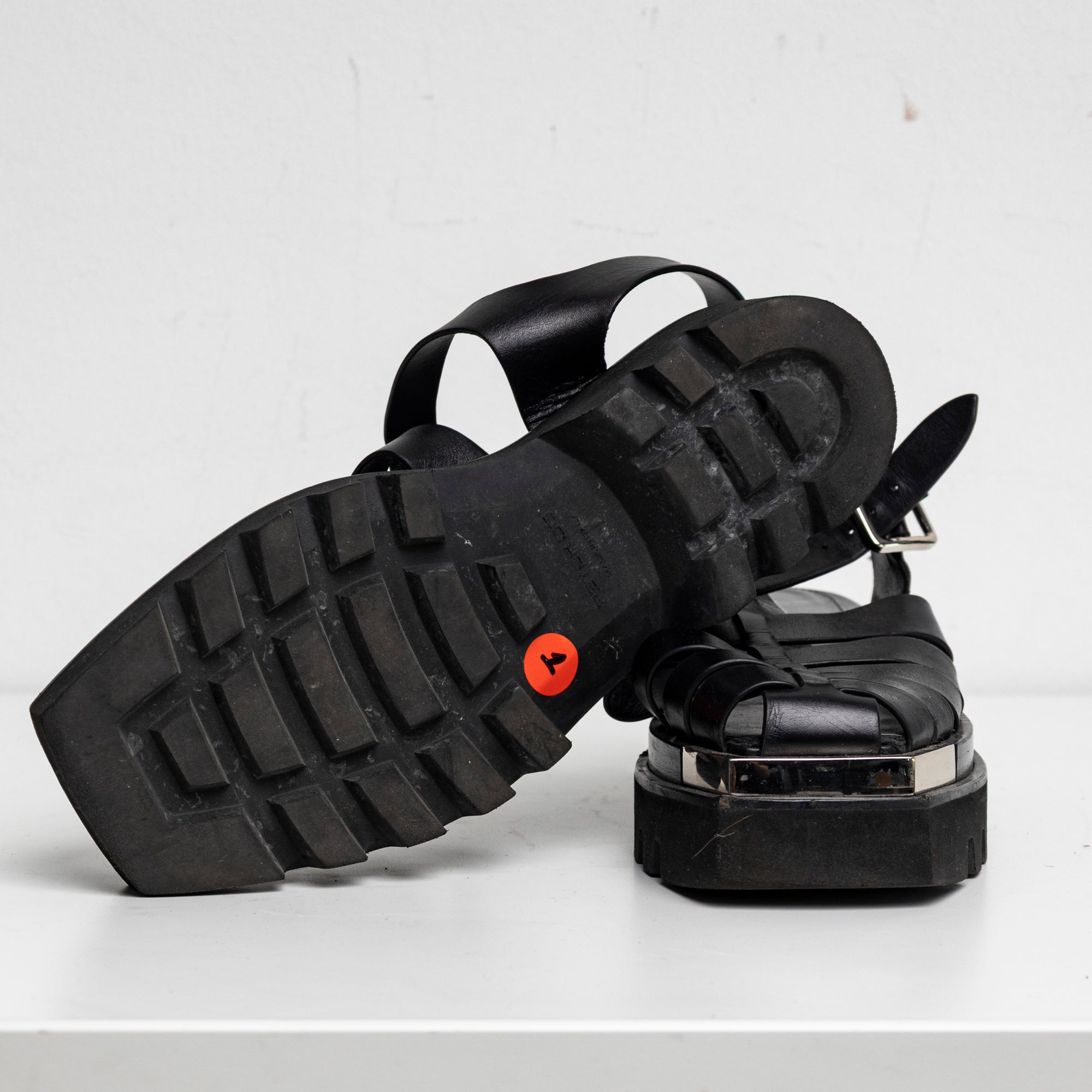 Fisherman Platform Sandal Black EU40 #1