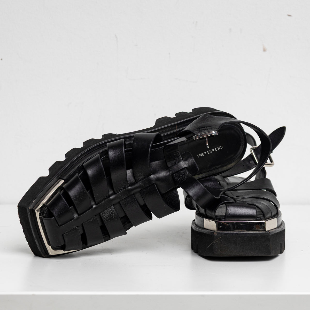 Fisherman Platform Sandal Black EU40 #1