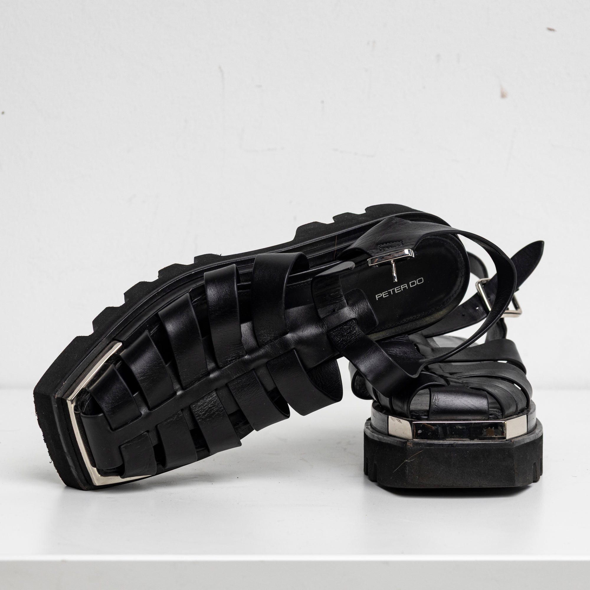 Fisherman Platform Sandal Black EU40 #1
