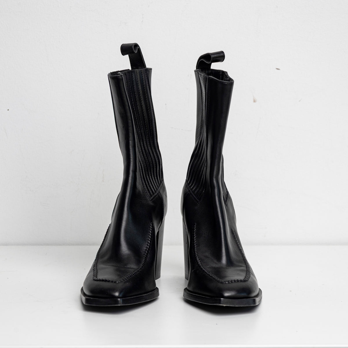 Hand-stitch Chelsea Boots Black EU40 #2