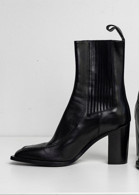 Hand-stitch Chelsea Boots Black EU40 #2
