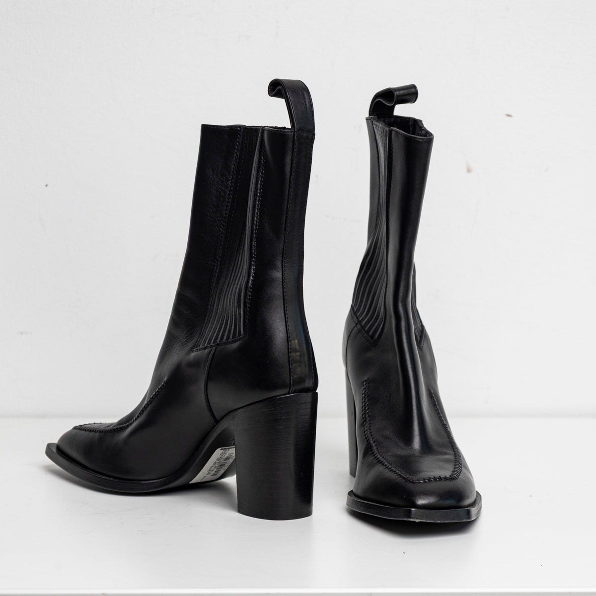 Hand-stitch Chelsea Boots Black EU40 #2