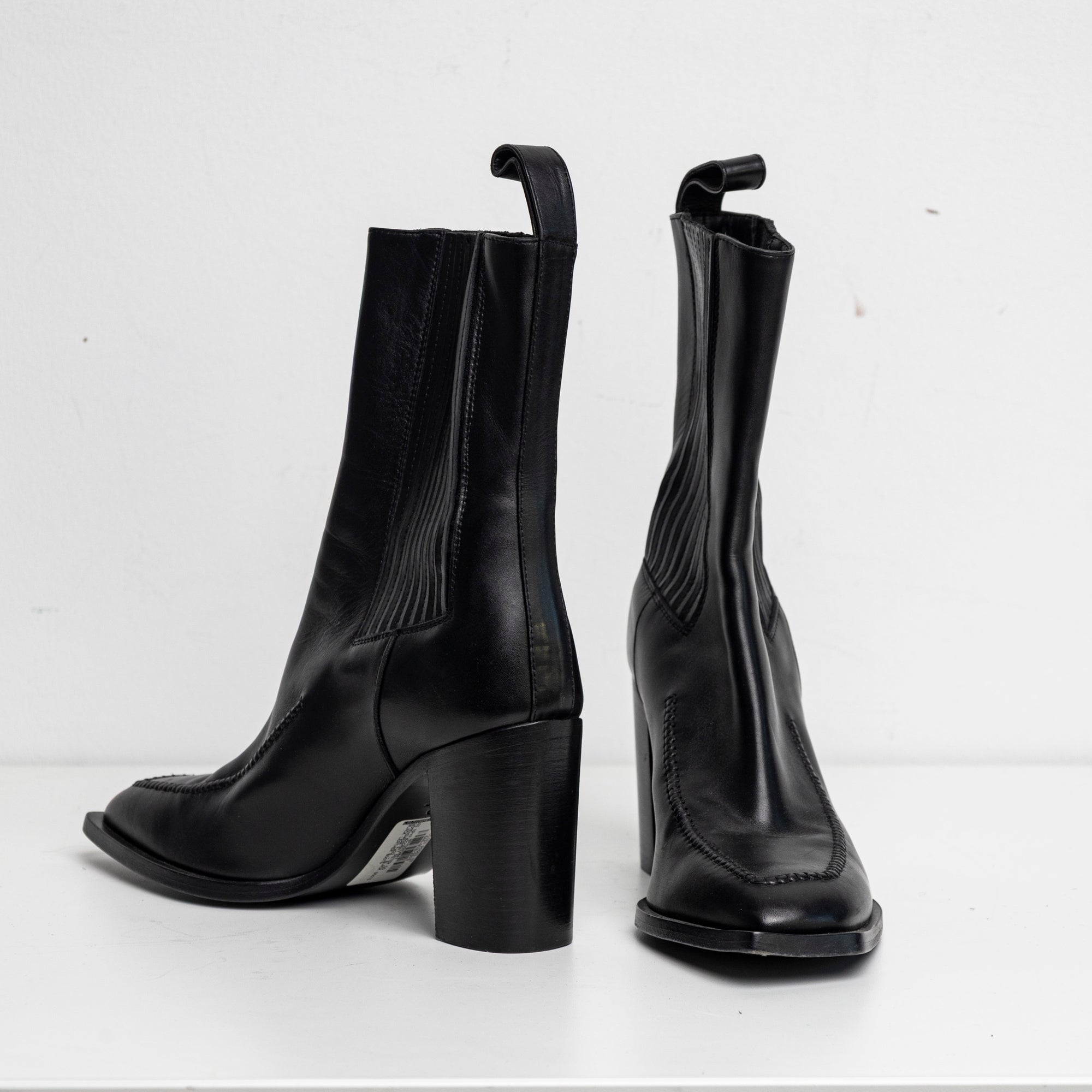 Hand-stitch Chelsea Boots Black EU40 #2