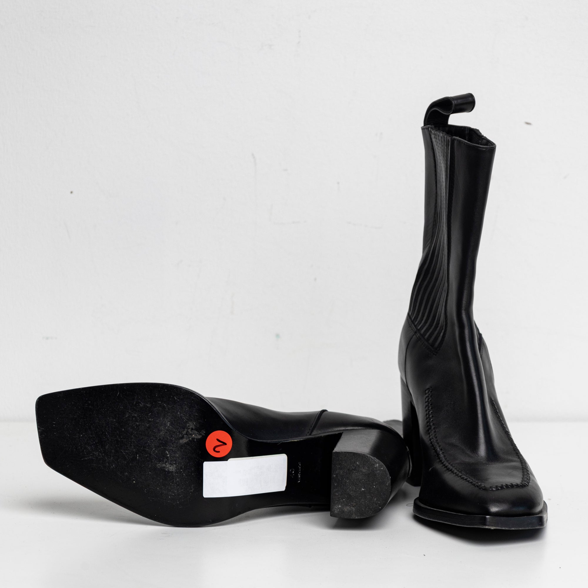 Hand-stitch Chelsea Boots Black EU40 #2