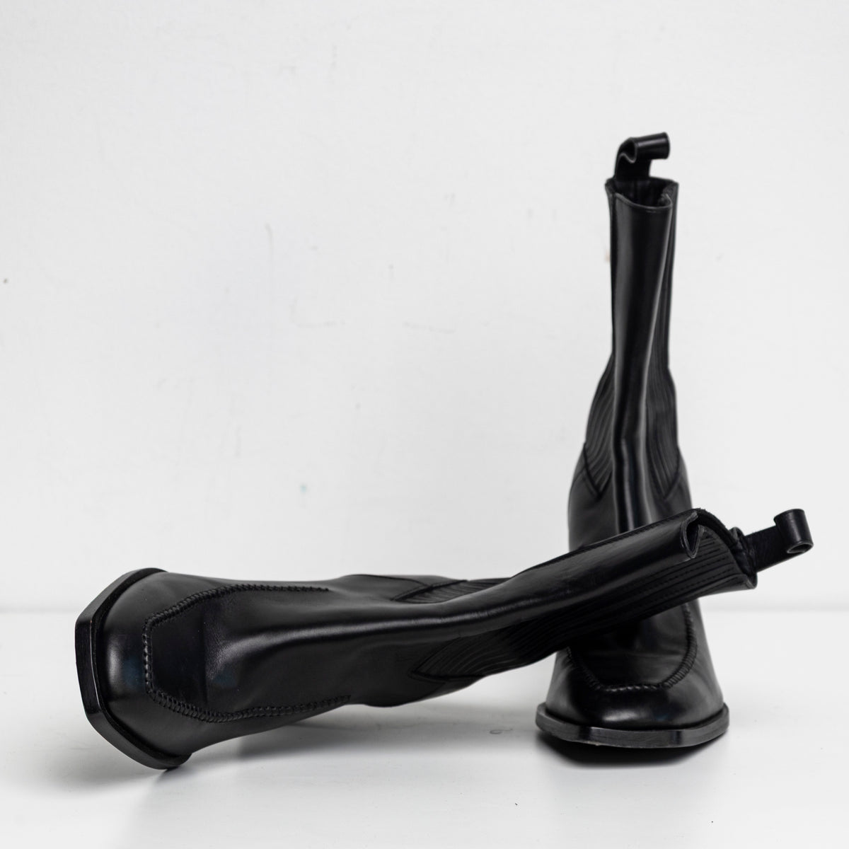 Hand-stitch Chelsea Boots Black EU40 #2