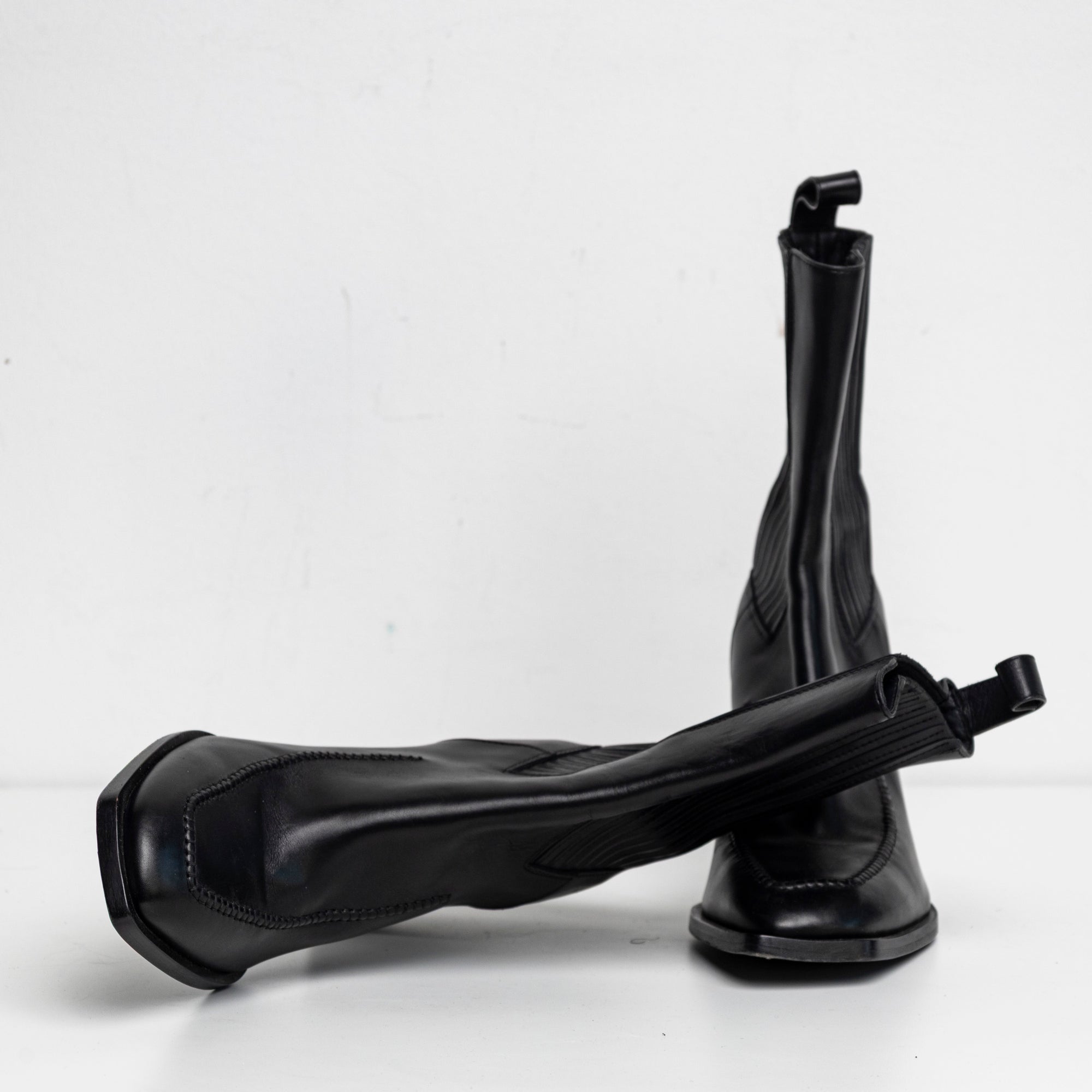 Hand-stitch Chelsea Boots Black EU40 #2