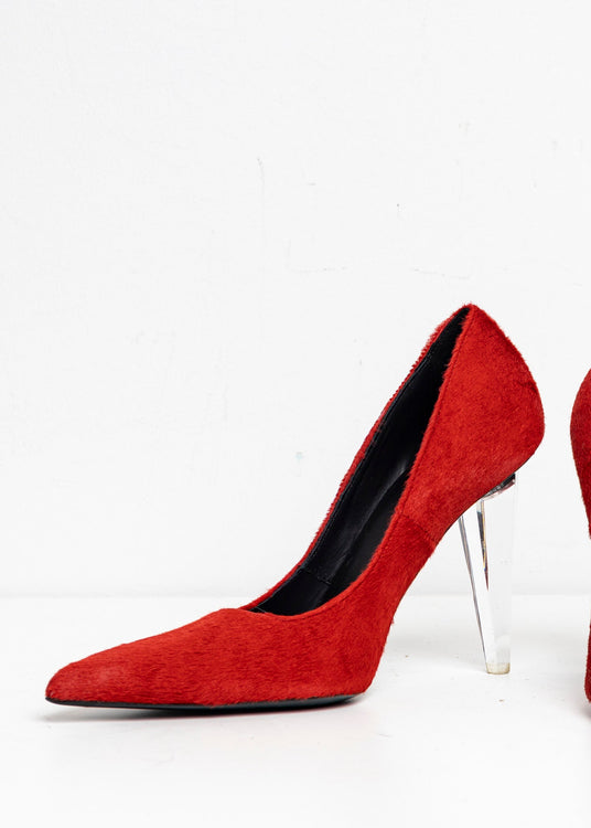 Ice Pump Pony Red EU40 #2 (Like New)