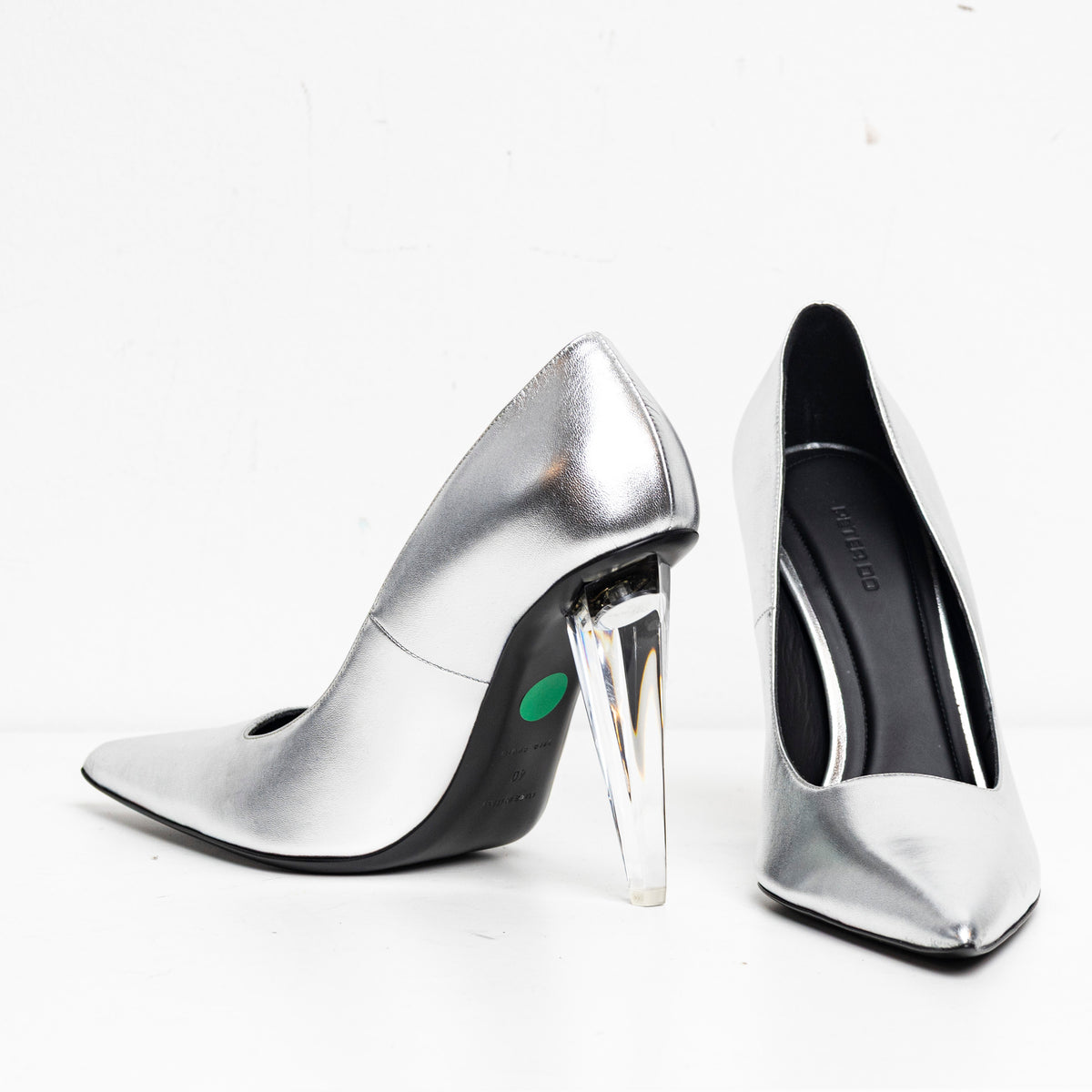 Ice Pump Silver EU40 (Like New)