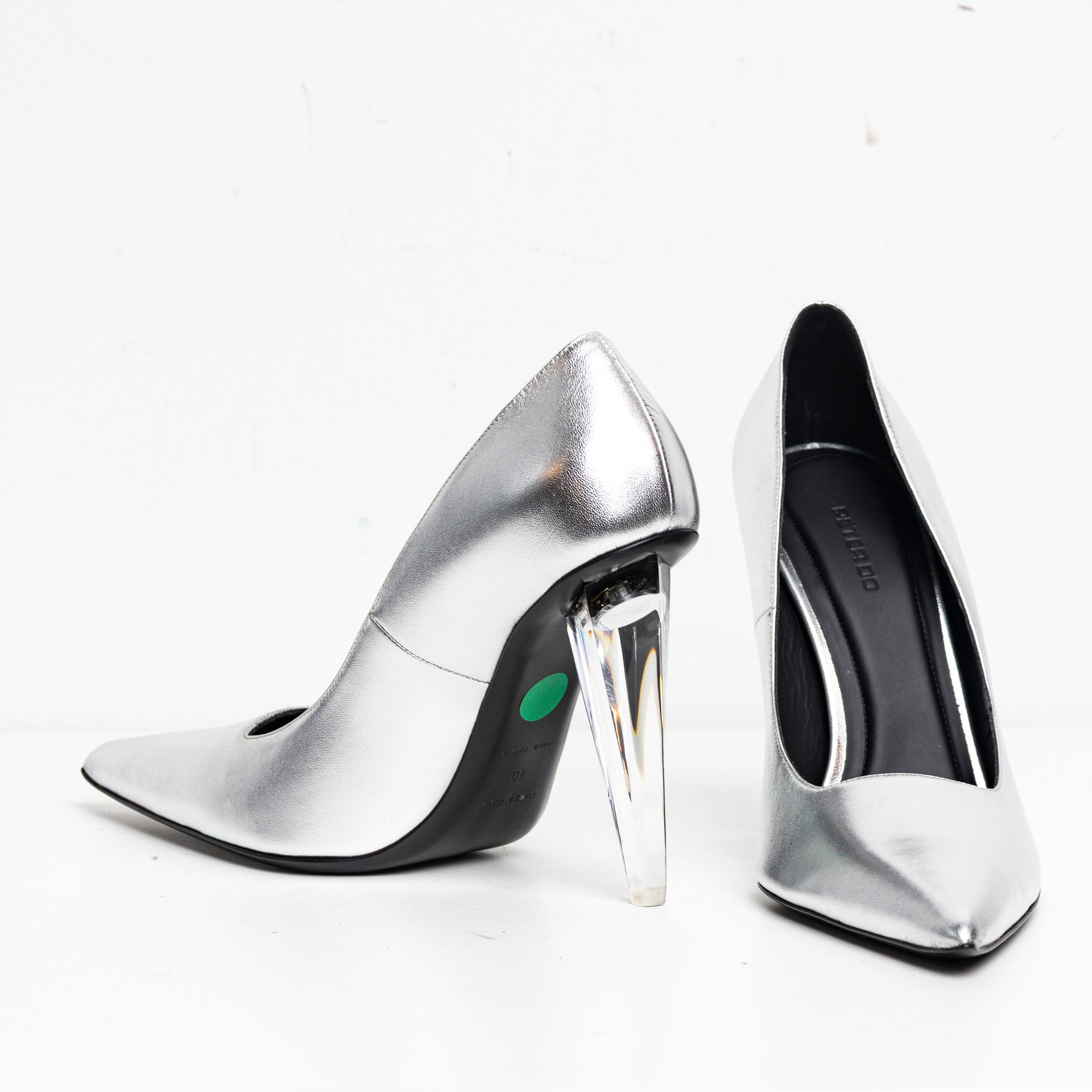 Ice Pump Silver EU40 (Like New)