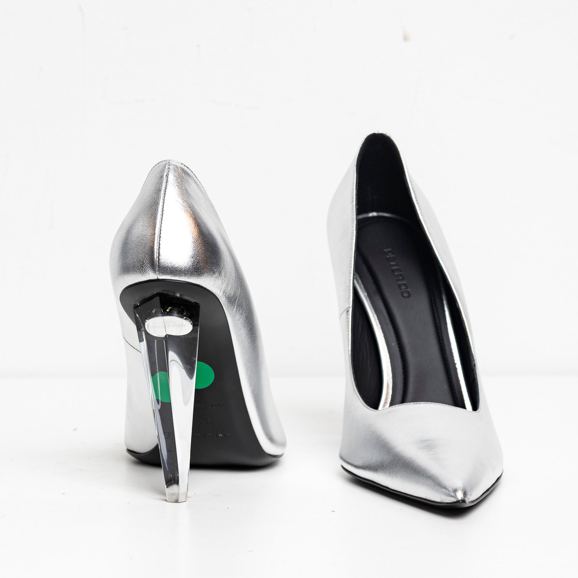 Ice Pump Silver EU40 (Like New)