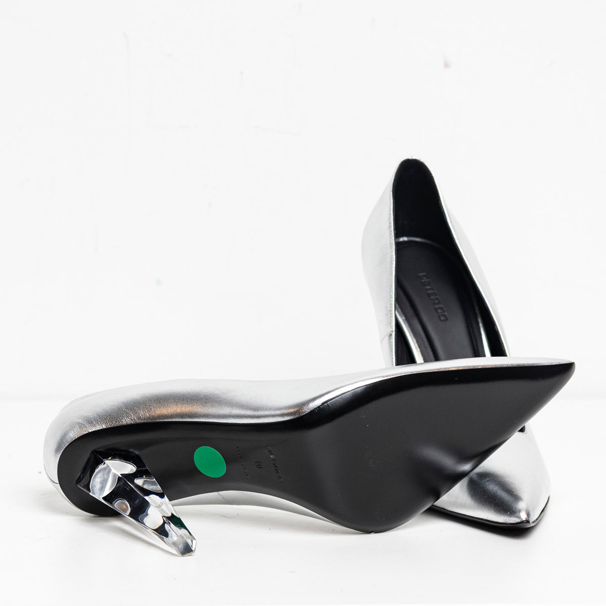 Ice Pump Silver EU40 (Like New)