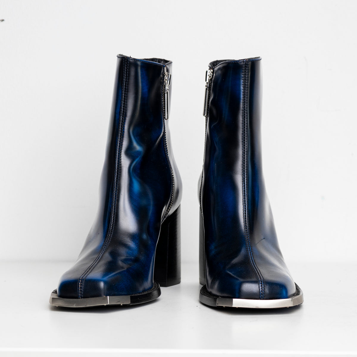 Metal Everyday Chelsea Boots Blue EU40