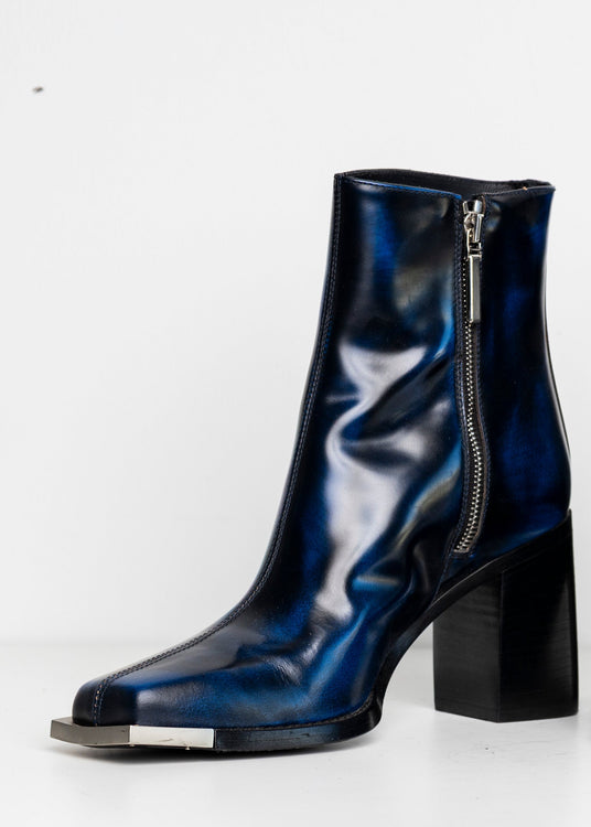 Metal Everyday Chelsea Boots Blue EU40