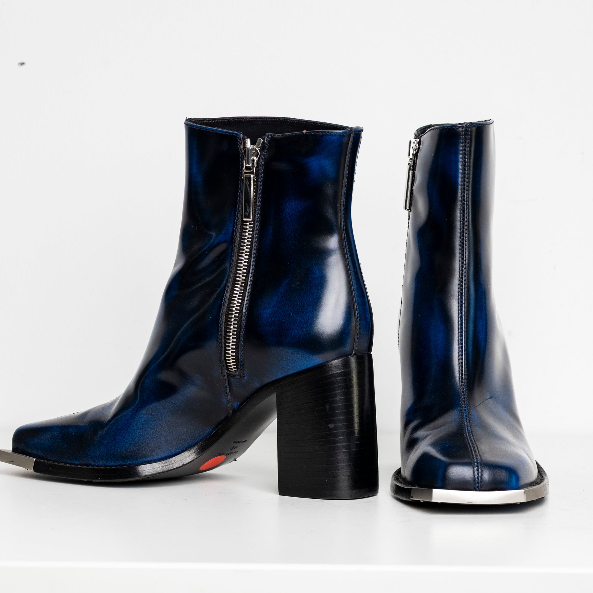 Metal Everyday Chelsea Boots Blue EU40
