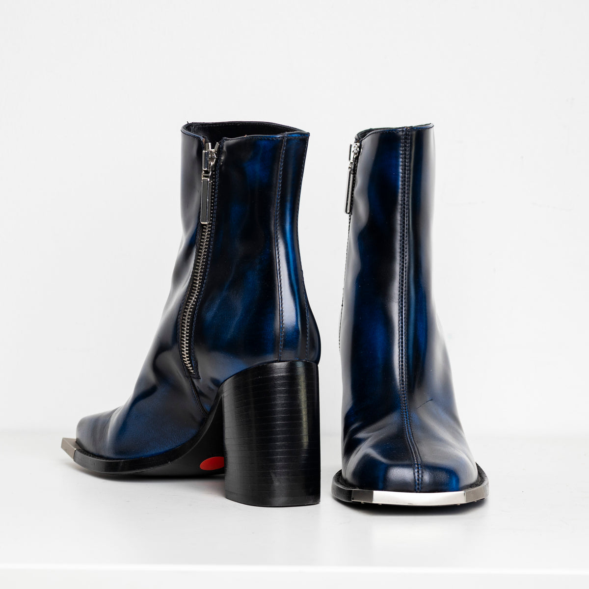 Metal Everyday Chelsea Boots Blue EU40
