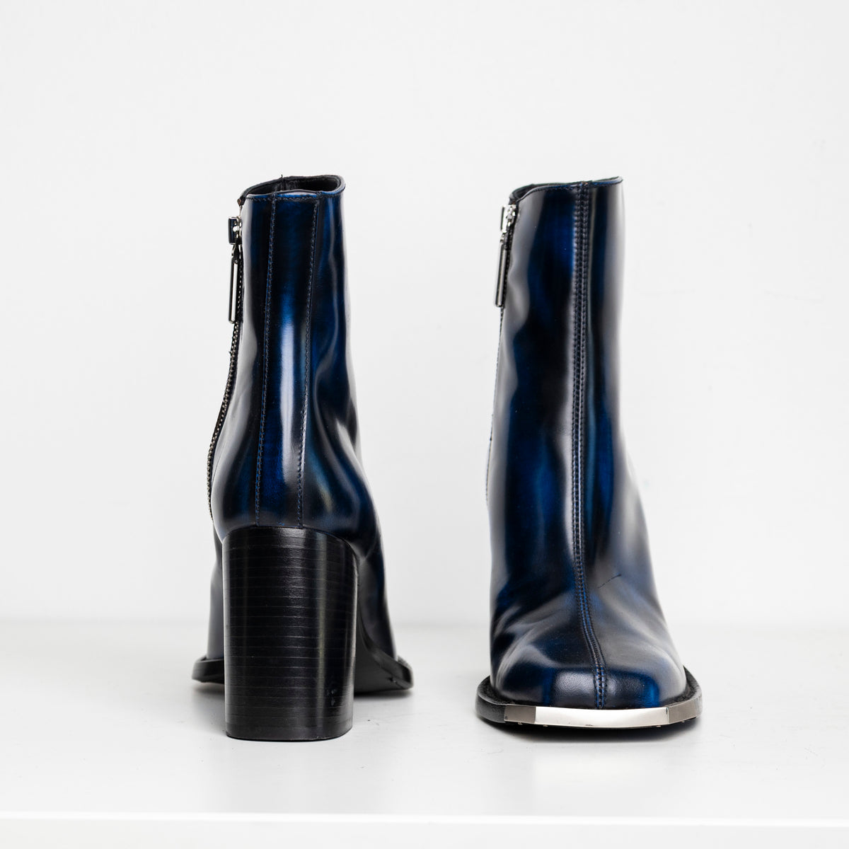 Metal Everyday Chelsea Boots Blue EU40