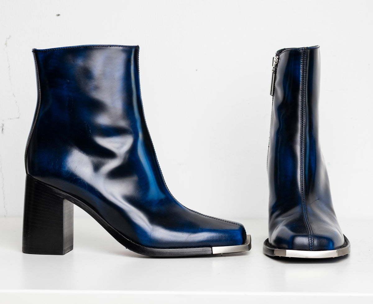 Metal Everyday Chelsea Boots Blue EU40