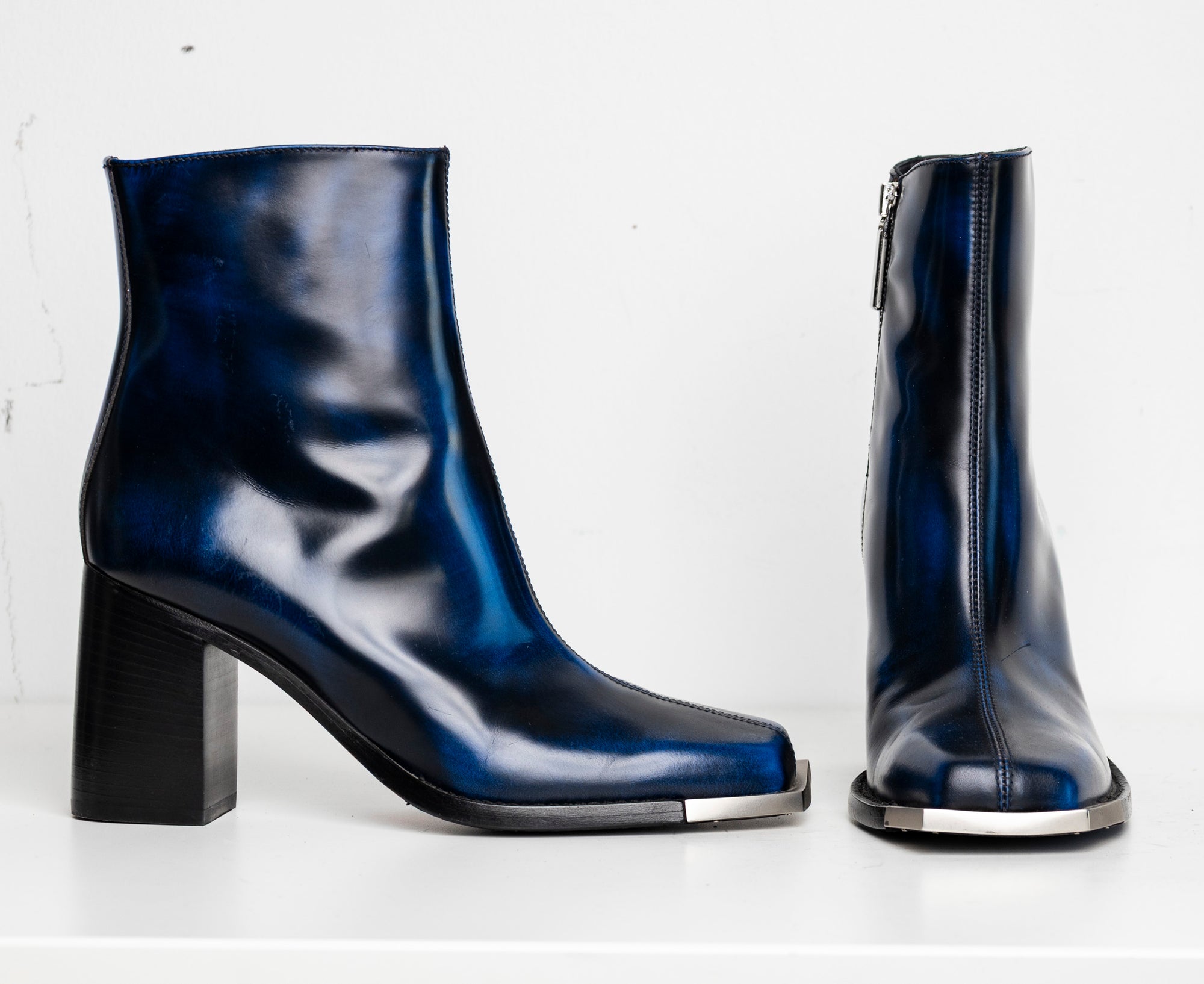 Metal Everyday Chelsea Boots Blue EU40