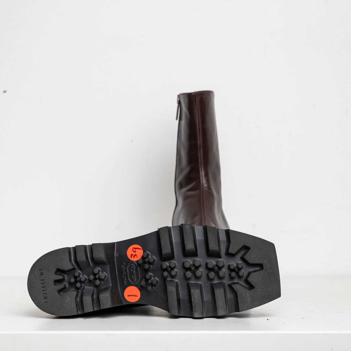 Metal Everyday Combat Boots Brown EU39 #1